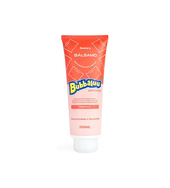Acondicionador Frutilla BUBBALUU
