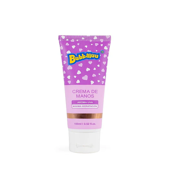 Crema de Manos Uva BUBBALUU 100ml