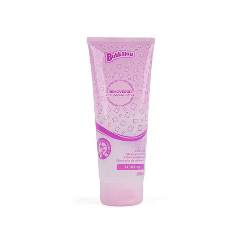 Removedor de Impurezas Uva BUBBALUU - Chuys Beautys | Chuy's Beautys