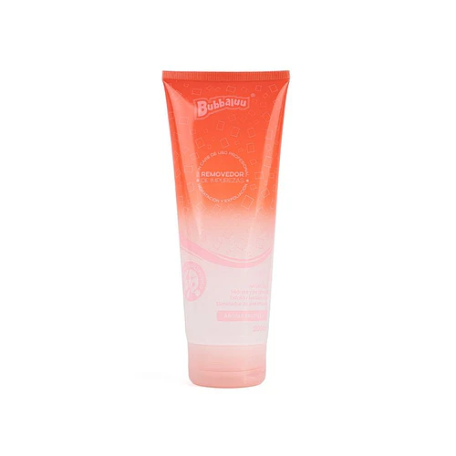 Removedor de Impurezas Frutilla BUBBALUU - Chuys Beautys | Chuy's Beautys
