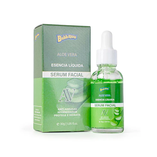 Serum Facial Aloe Vera BUBBALUU - Chuys Beautys | Chuy's Beautys