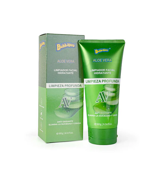 Limpiador Facial Aloe Vera BUBBALUU