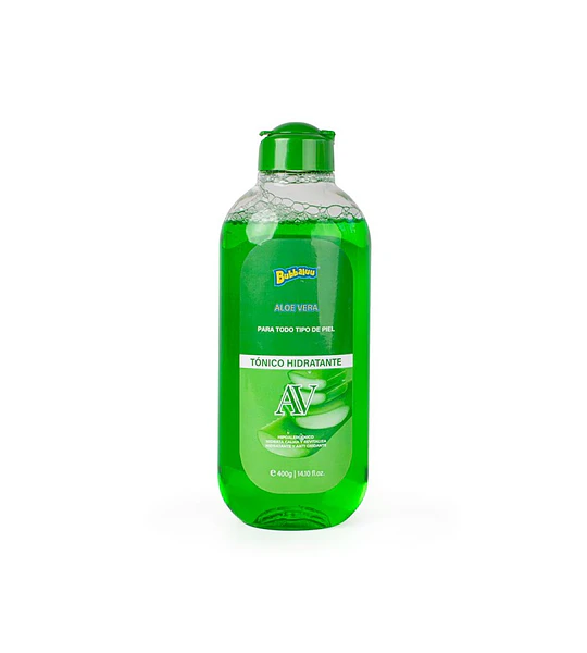 Tonico Facial Aloe Vera BUBBALUU