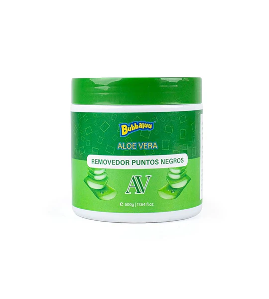Mascarilla Puntos Negros Aloe Vera BUBBALUU