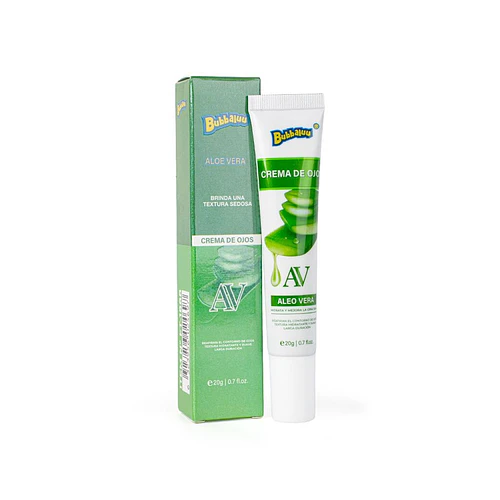Contorno de Ojos Aloe Vera BUBBALUU - Chuys Beautys | Chuy's Beautys