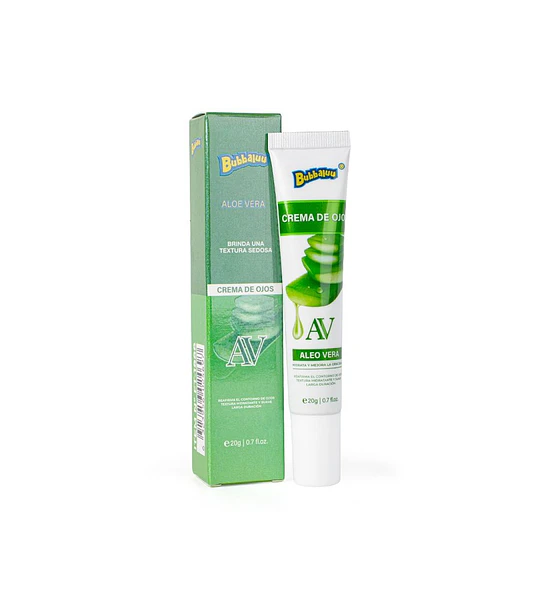 Contorno de Ojos Aloe Vera BUBBALUU
