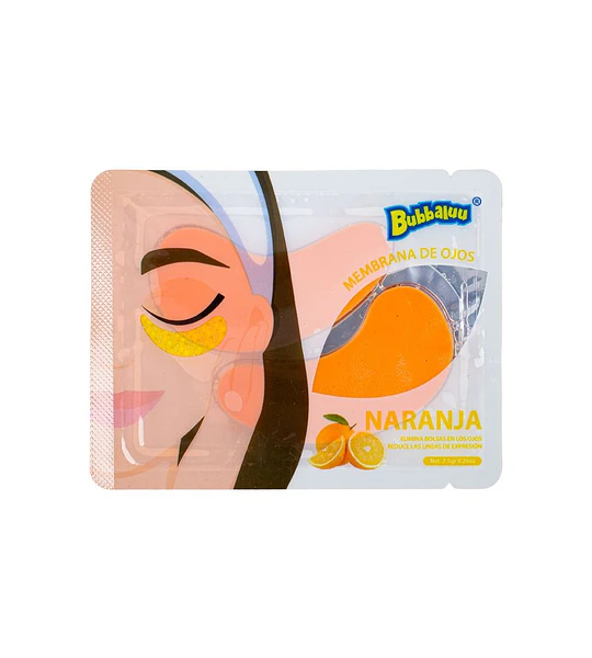 Membrana de Ojos Naranja BUBBALUU