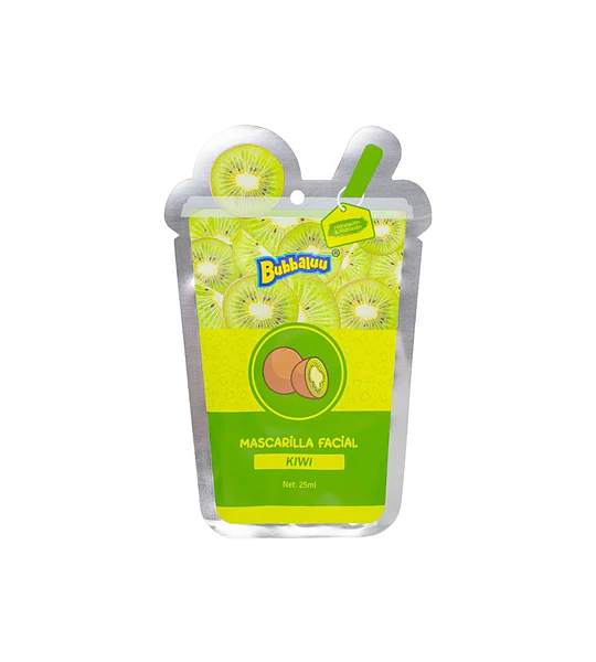 Mascarilla Facial Kiwi BUBBALUU