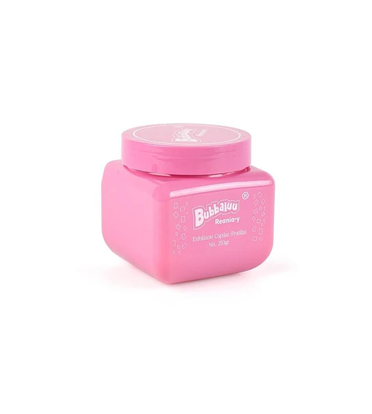 Exfoliante Capilar Frutilla BUBBALUU