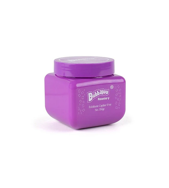 Exfoliante Capilar Uva BUBBALUU