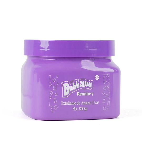 Exfoliante de Azucar Uva BUBBALUU