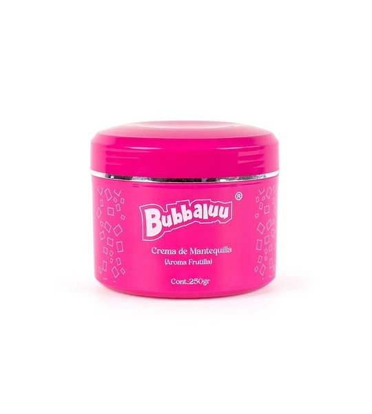Crema de Mantequilla Frutilla BUBBALUU