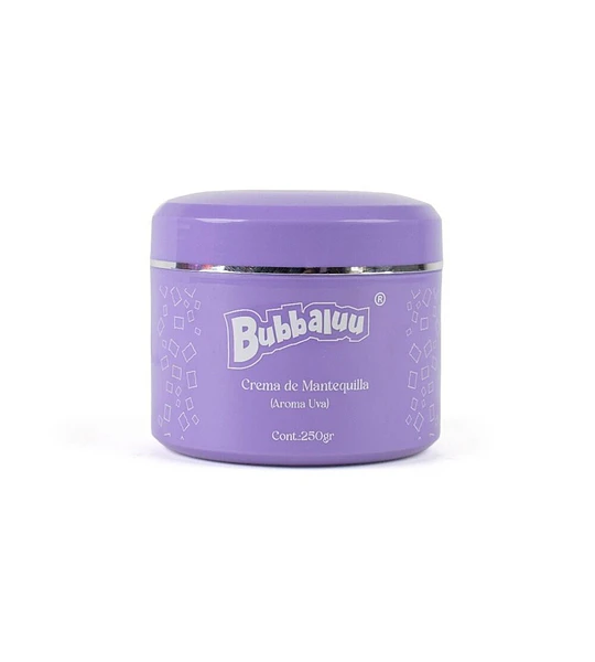 Crema de Mantequilla Uva BUBBALUU