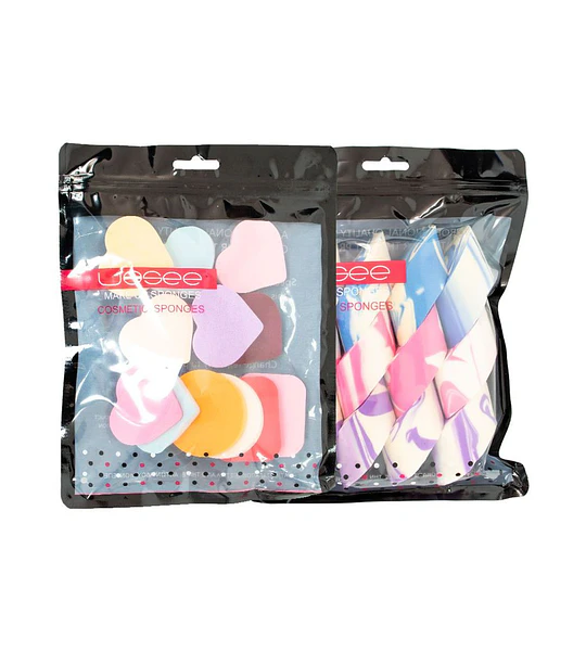 Esponja Combinado N°1 12pcs