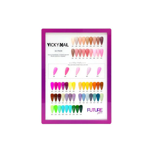 Esmalte Permanente en Gel Soak Off 12ml - Chuys Beautys | Chuy's Beautys
