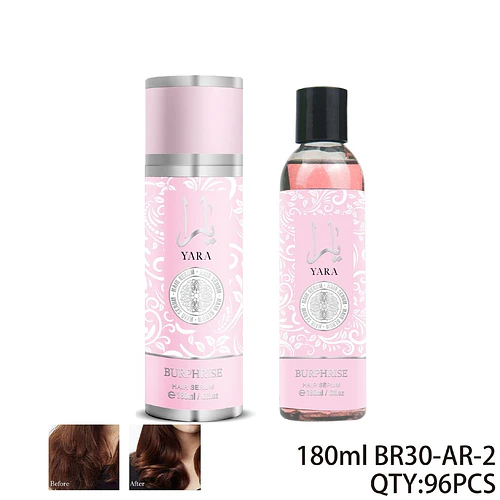 Yara Burphrise Hair Serum para Cabello Seco y Dañado 180ml - Chuys Beautys | Chuy's Beautys