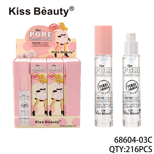Kiss Bèauty The POREfessional Primer Base Extensor de Maquillaje Perla - Chuys Beautys | Chuy's Beautys