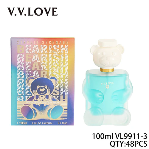Eau de Parfum V.V. Love Starlit Serenade Bearish, fragancia dulce 100ml - Chuys Beautys | Chuy's Beautys