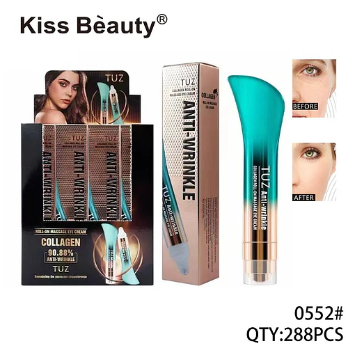 Crema para Ojos Roll-on TUZ Anti-arrugas con Colágeno - Chuys Beautys | Chuy's Beautys