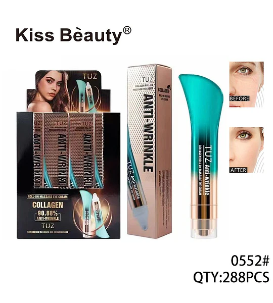 Crema para Ojos Roll-on TUZ Anti-arrugas con Colágeno