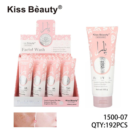 Kiss Beauty Skin Clinic Facial Wash Hidratante y Limpiador Suave - Chuys Beautys | Chuy's Beautys