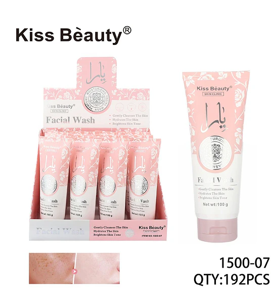 Kiss Beauty Skin Clinic Facial Wash Hidratante y Limpiador Suave