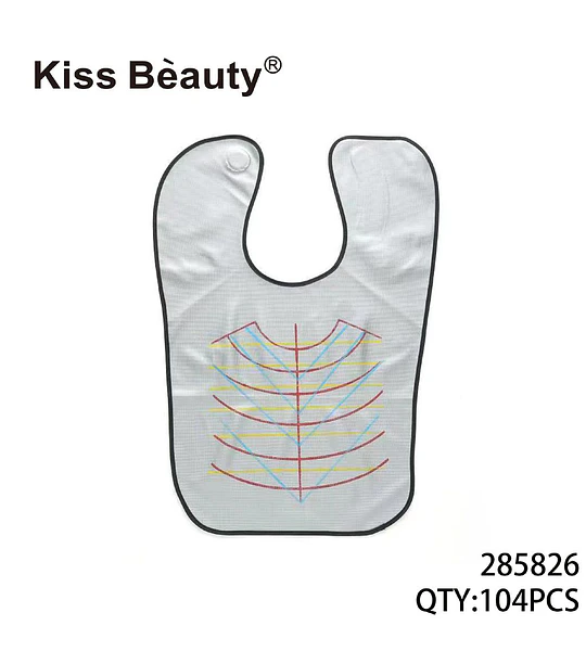 Delantal Protector Desechable para Peluquería Kiss Bèauty