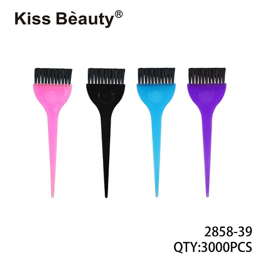 Set de 4 brochas aplicadoras de tinte para cabello Kiss Bèauty - Chuys Beautys | Chuy's Beautys