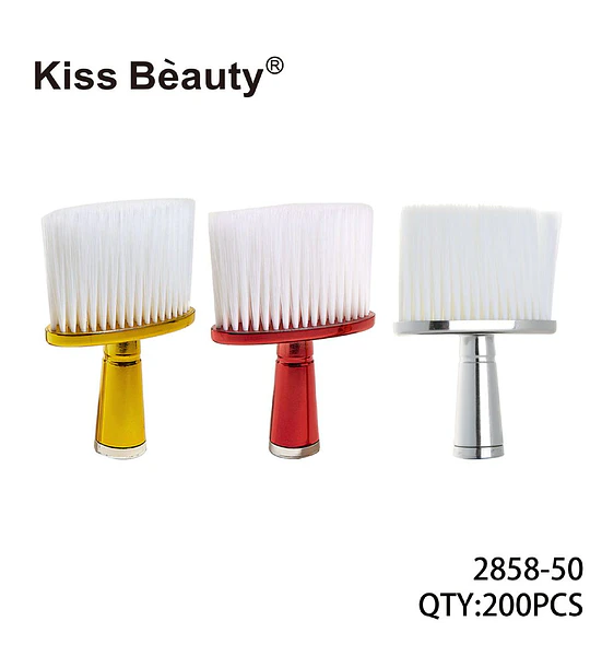 Cepillo Barbero Quita Pelos Kiss Bèauty para Cuello y Cara
