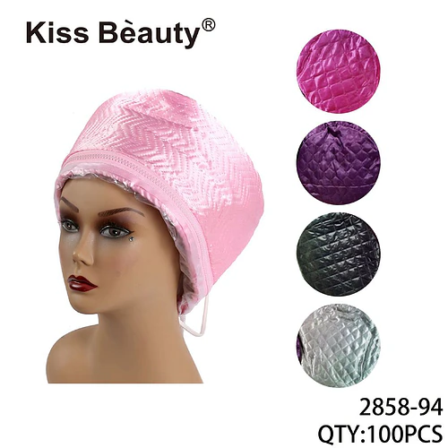 Gorro Térmico Eléctrico Acolchado Kiss Bèauty para Tratamientos Capilares - Chuys Beautys | Chuy's Beautys