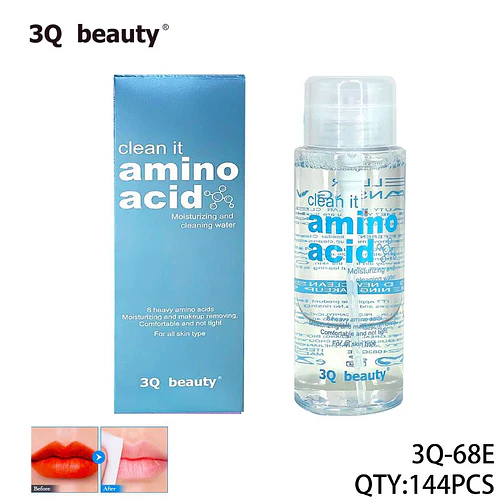 Agua Limpiadora e Hidratante Clean It Amino Acid 3Q Beauty - Chuys Beautys | Chuy's Beautys
