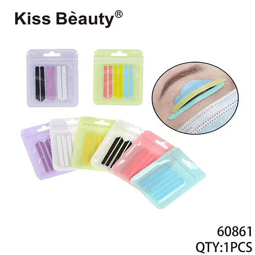 Kit de Almohadillas de Silicona Reutilizables para Lifting de Pestañas Kiss Bèauty - Chuys Beautys | Chuy's Beautys