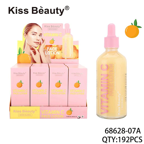 Loción Facial Iluminadora con Vitamina C Kiss Bèauty Skin Clinic - Chuys Beautys | Chuy's Beautys