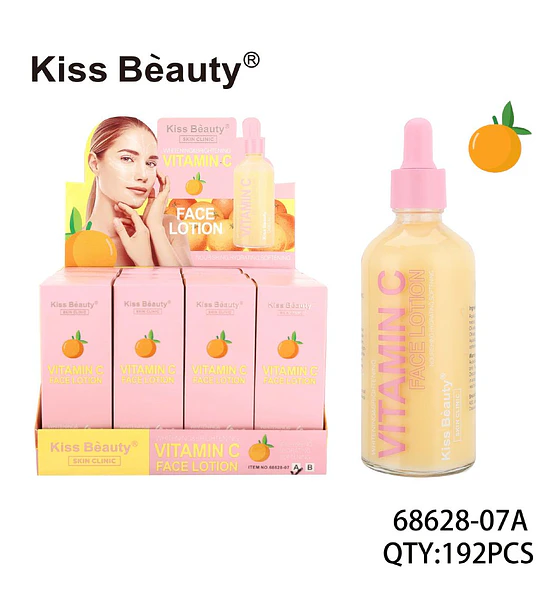 Loción Facial Iluminadora con Vitamina C Kiss Bèauty Skin Clinic
