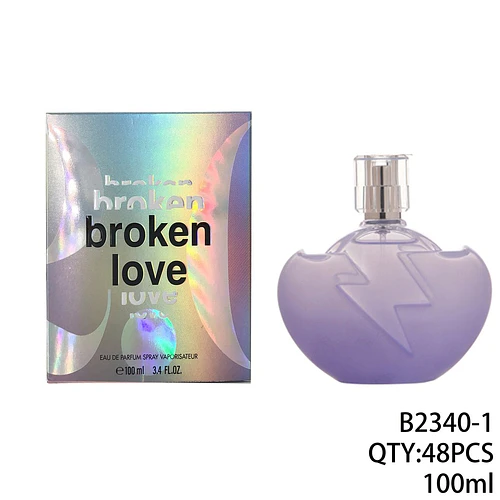 Perfume Broken Love Eau de Parfum Spray Vaporisateur 100ml - Chuys Beautys | Chuy's Beautys