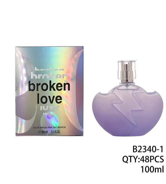 Perfume Broken Love Eau de Parfum Spray Vaporisateur 100ml