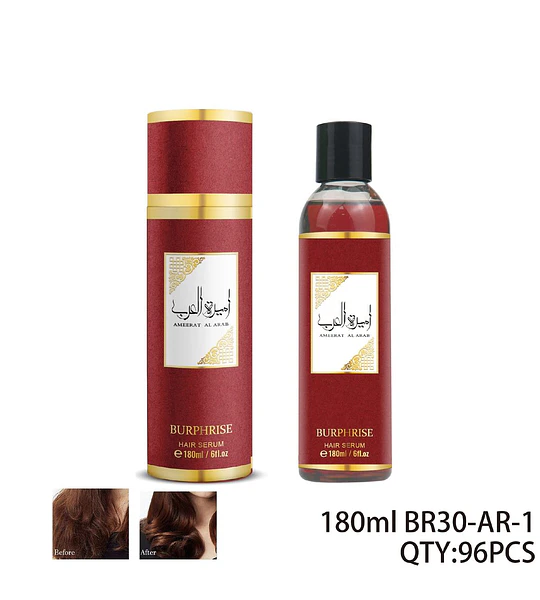 Serum Capilar BURPHRISE Ameerat Al Arab 180ml para Brillo y Suavidad