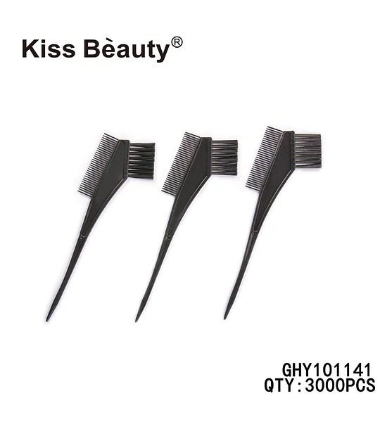 Peine y brocha aplicador de tinte doble Kiss Bèauty