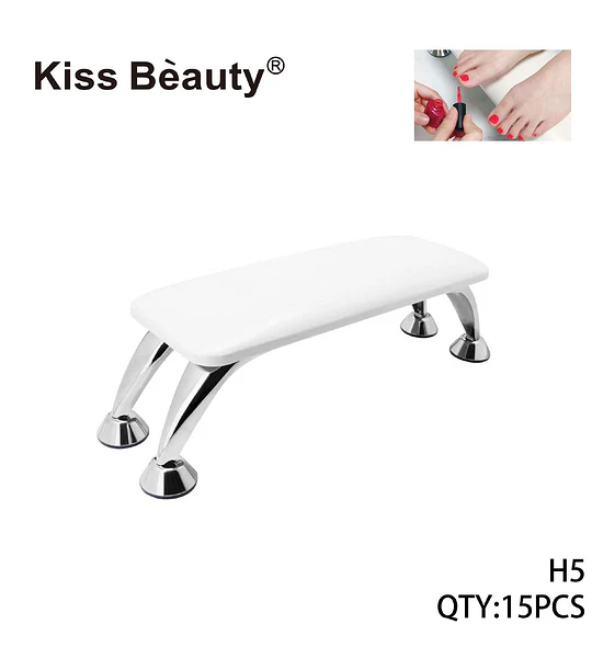 Cojín reposamanos ergonómico para manicura Kiss Bèauty