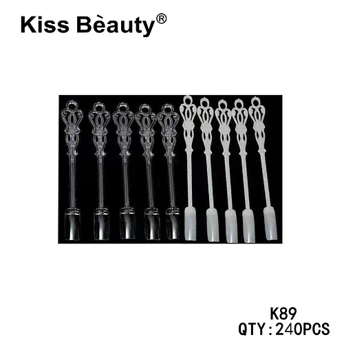 Aplicadores de plástico Kiss Bèauty para cosméticos y cremas - Chuys Beautys | Chuy's Beautys