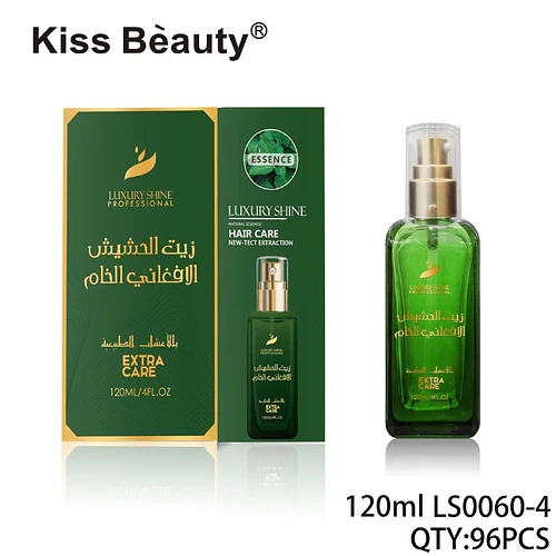 Aceite Capilar Profesional Kiss Bèauty con Esencia Natural de Hierbas Afganas - Chuys Beautys | Chuy's Beautys