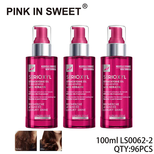 Sérum Capilar Serioxyl Densificador con Stemoxydine y Keratina 100ml - Chuys Beautys | Chuy's Beautys