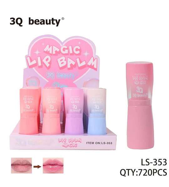 Bálsamo Labial Mágico Hidratante 3Q beauty