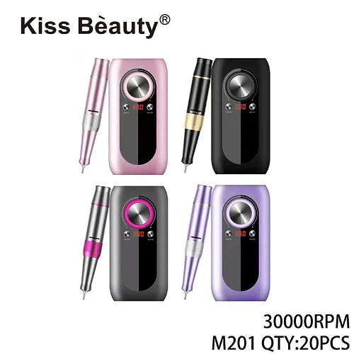 Kit profesional de micropigmentación Kiss Beauty M201 30000RPM - Chuys Beautys | Chuy's Beautys