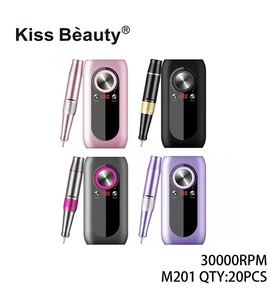 Kit profesional de micropigmentación Kiss Beauty M201 30000RPM