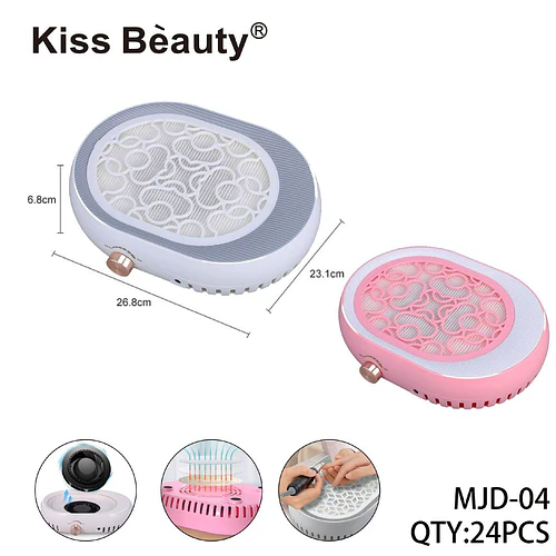 Colector de Polvo para Uñas Profesional Kiss Bèauty MJD-04 para Manicura - Chuys Beautys | Chuy's Beautys