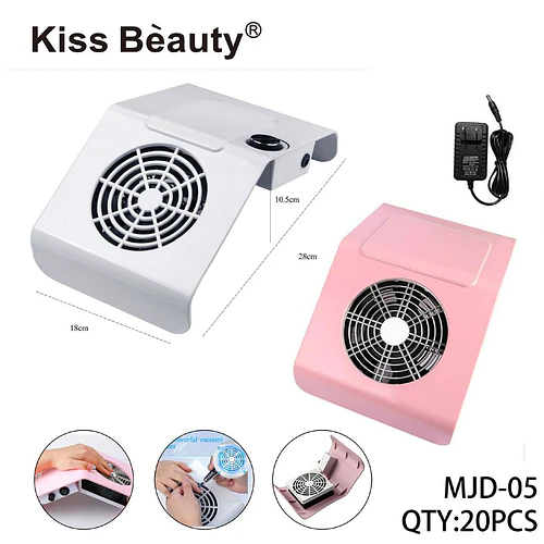 Colector de Polvo para Uñas Kiss Bèauty MJD-05 con Aspiración Potente - Chuys Beautys | Chuy's Beautys