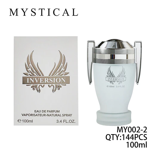 Perfume Eau de Parfum Inversion de Mystical para Hombre 100ml - Chuys Beautys | Chuy's Beautys