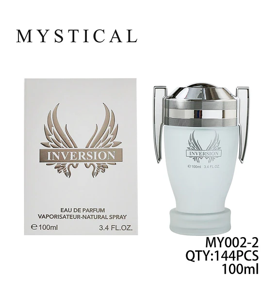 Perfume Eau de Parfum Inversion de Mystical para Hombre 100ml