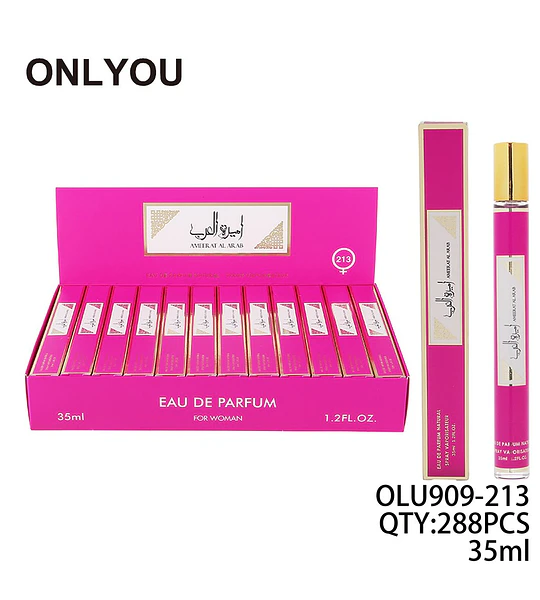 Perfume Eau de Parfum Ameerat Al Arab para Mujer Onlyou 35ml